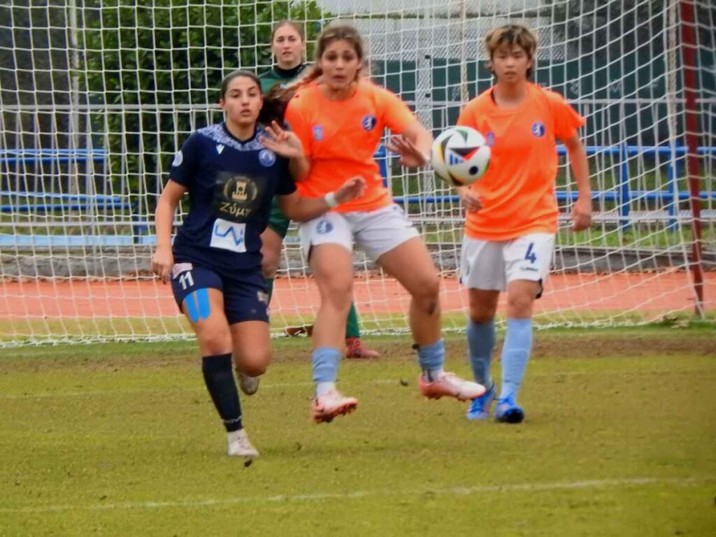 Α’ Εθνική γυναικών: Λίγος ο βαθμός (1-1). Ανώτερα τα Τρίκαλα 2011