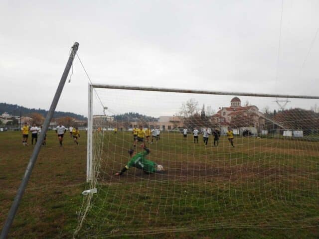 Β’ Ερασιτεχνική: Φωτιά στον 1ο όμιλο με τη νίκη του Αχιλλέα