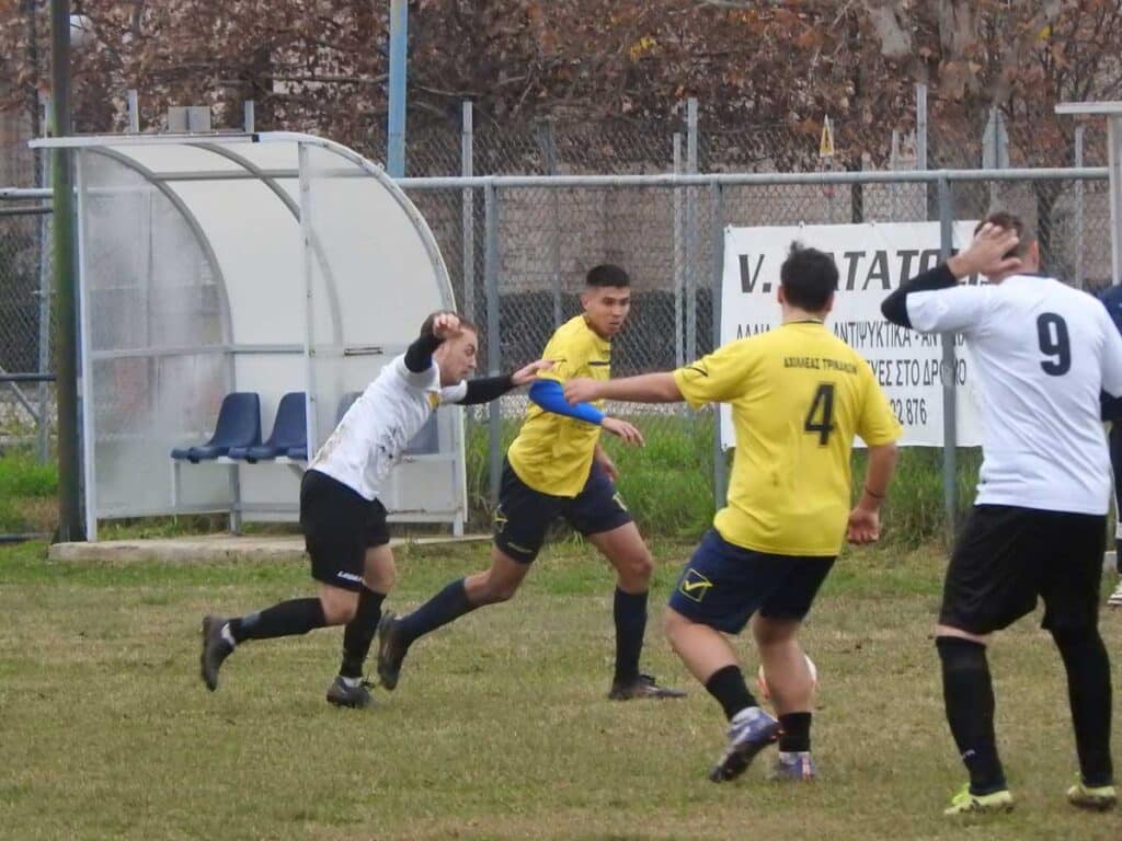 Β’ Ερασιτεχνική: Φωτιά στον 1ο όμιλο με τη νίκη του Αχιλλέα