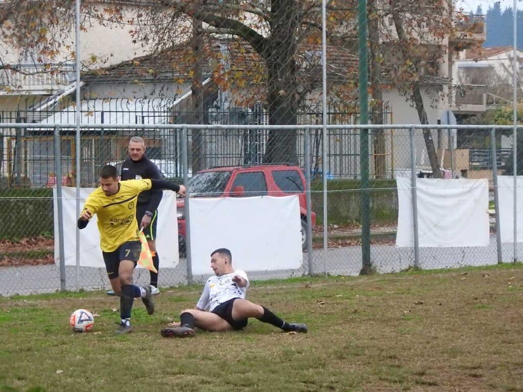 Β’ Ερασιτεχνική: Φωτιά στον 1ο όμιλο με τη νίκη του Αχιλλέα