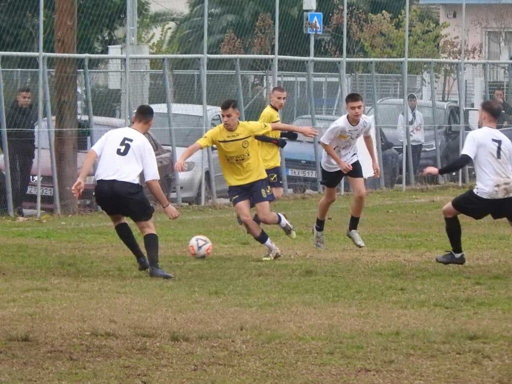 Β’ Ερασιτεχνική: Φωτιά στον 1ο όμιλο με τη νίκη του Αχιλλέα