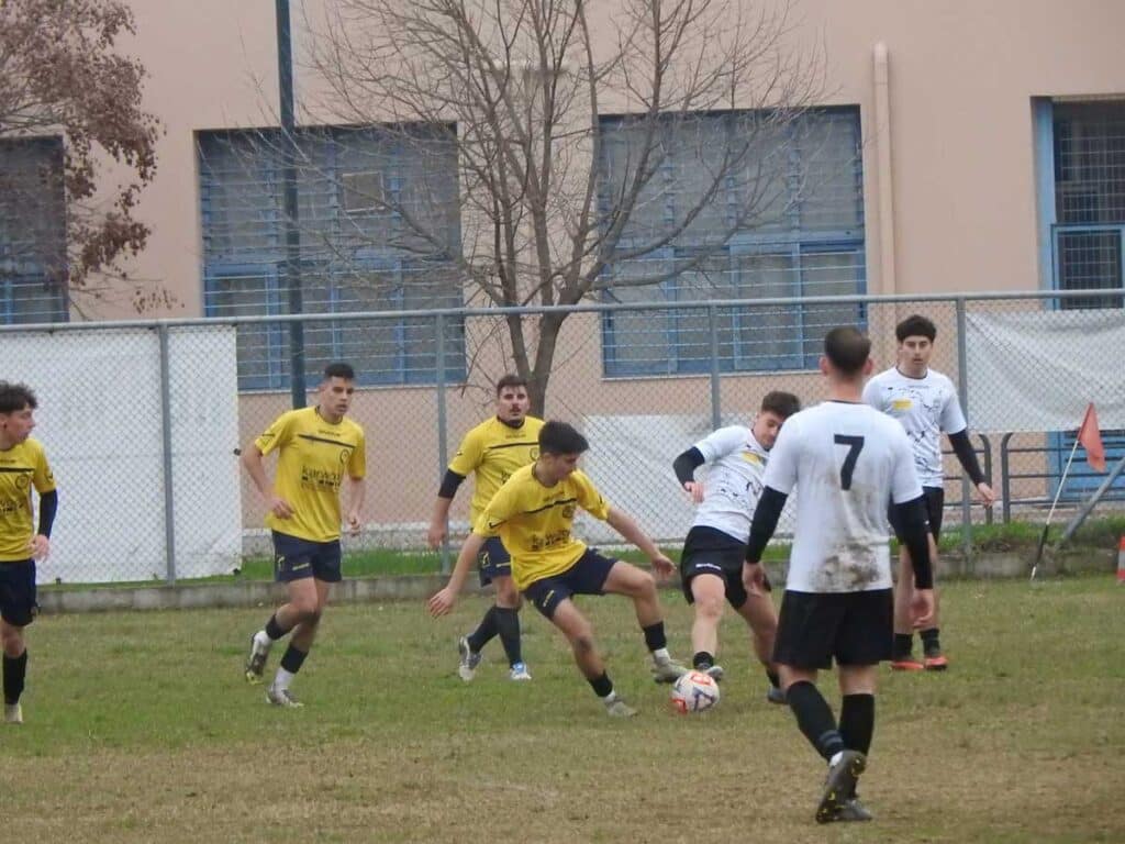 Β’ Ερασιτεχνική: Φωτιά στον 1ο όμιλο με τη νίκη του Αχιλλέα