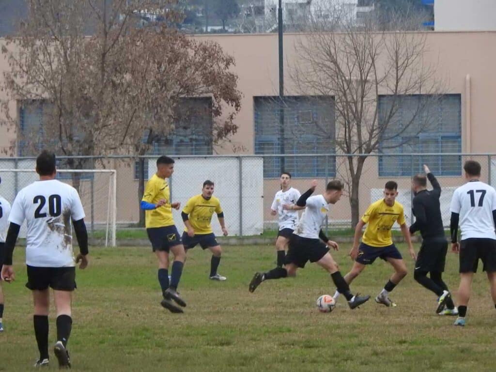 Β’ Ερασιτεχνική: Φωτιά στον 1ο όμιλο με τη νίκη του Αχιλλέα