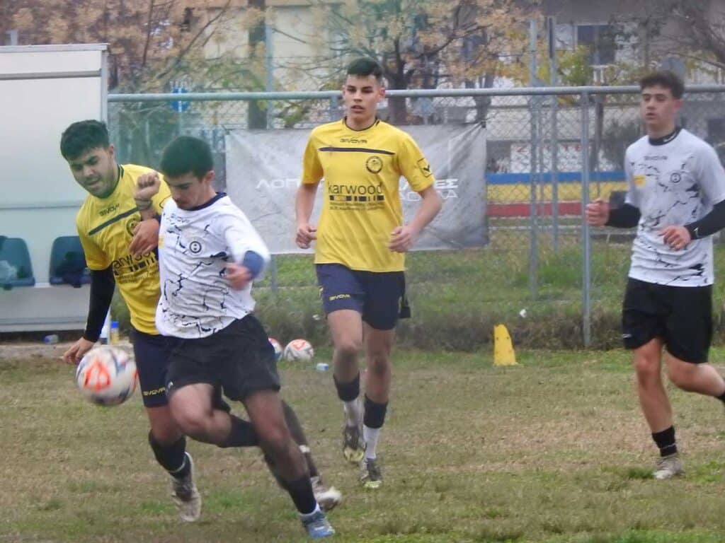 Β’ Ερασιτεχνική: Φωτιά στον 1ο όμιλο με τη νίκη του Αχιλλέα