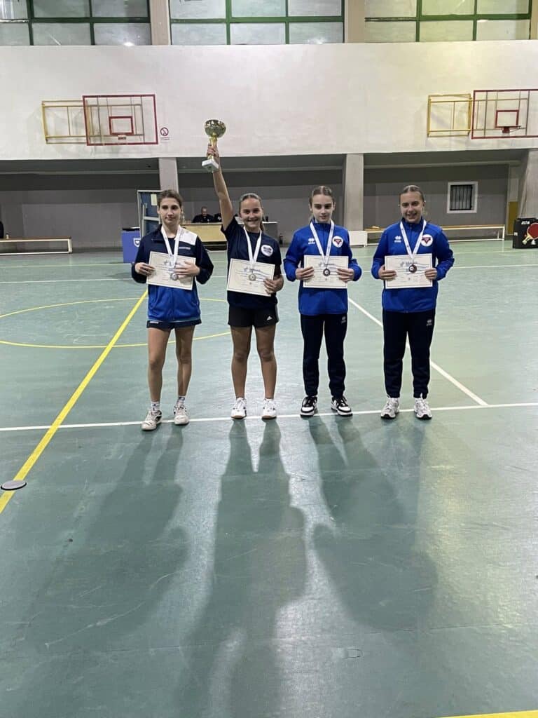 Πρωταθλήτρια Β. Ελλάδος η Δωρίνα Στρωματά του ΦΑΣ