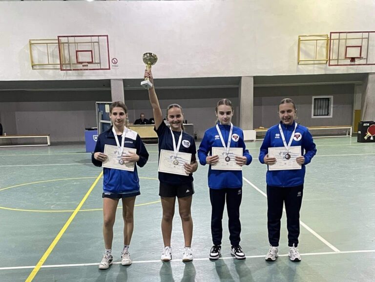 Πρωταθλήτρια Β. Ελλάδος η Δωρίνα Στρωματά του ΦΑΣ