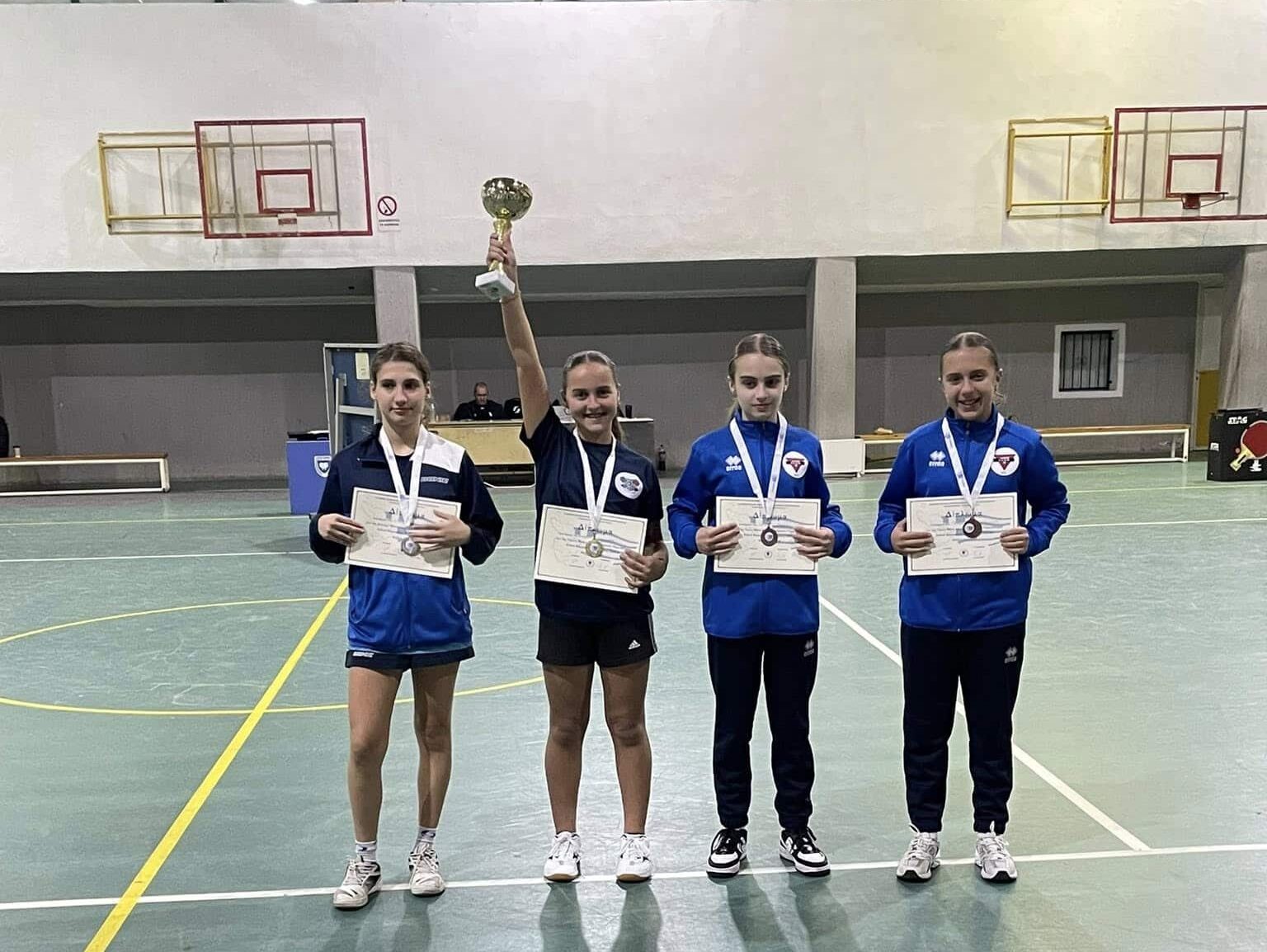 Πρωταθλήτρια Β. Ελλάδος η Δωρίνα Στρωματά του ΦΑΣ