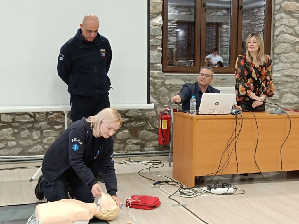 Απινιδωτές σε σχολεία του Δήμου Ελασσόνας