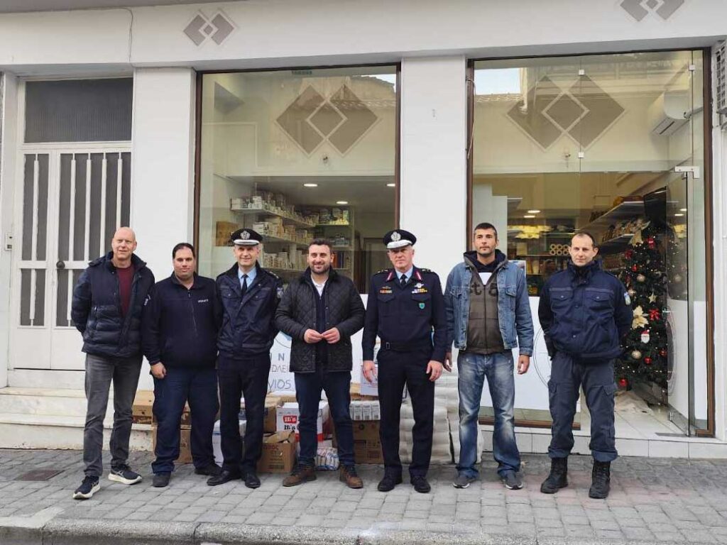 Το κοινωνικό πρόσωπο της Αστυνομίας δείχνει η Διεύθυνση Τρικάλων