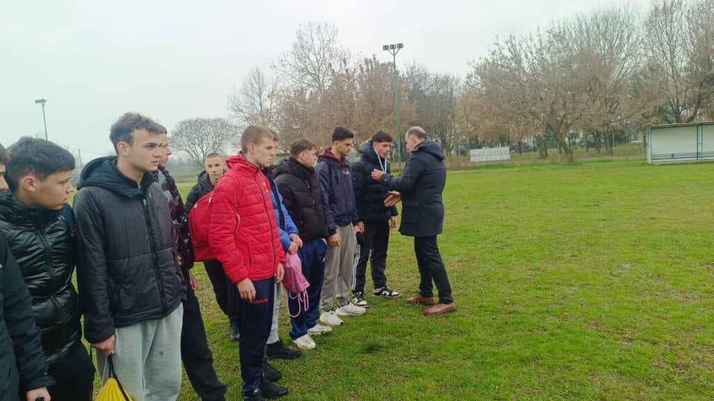 Σχολικό πρωτάθλημα Τρικάλων: Οι βραβεύσεις των νικητών