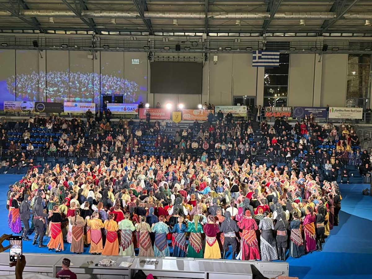 Καρδίτσα: Με μεγάλη συμμετοχή το 19ο Πανελλαδικό Φεστιβάλ Ποντιακών Χορών