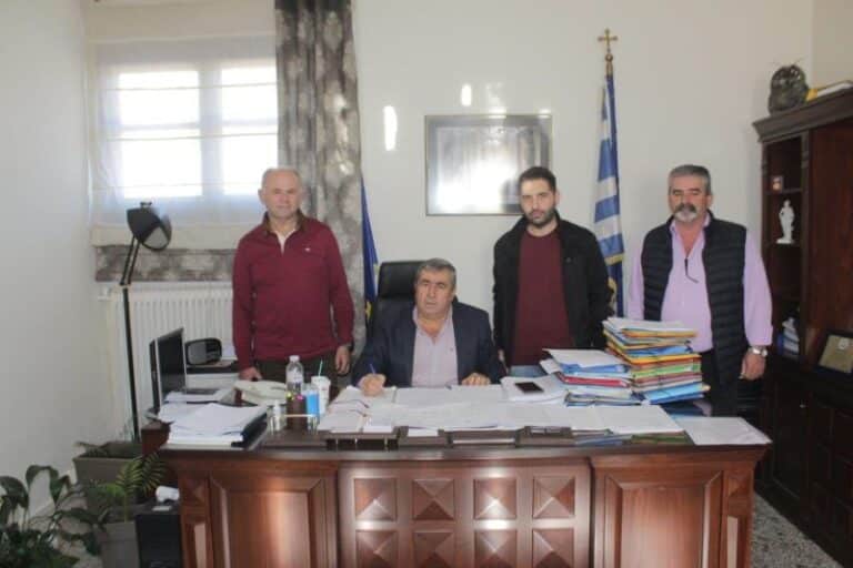 Σύμβαση 74.000 € για αποκατάσταση ζημιών στη Νεράιδα Πύλης