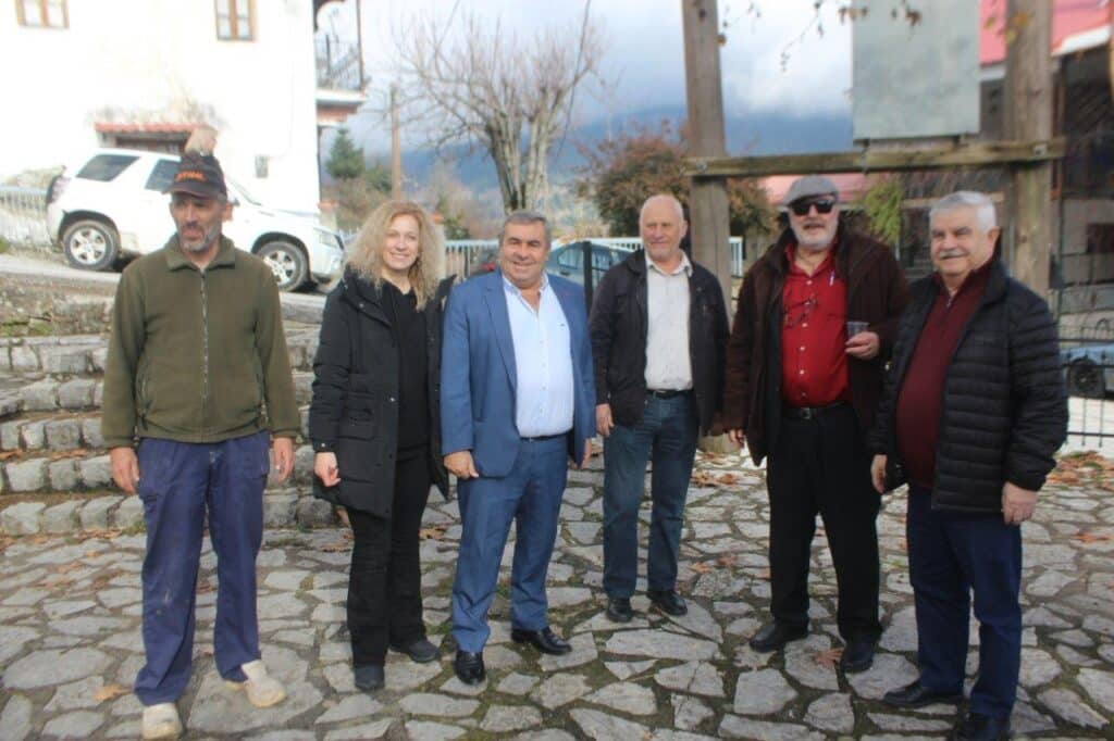 Γιορτή Τσιγαρίδας στο Βροντερό με παρουσία του Δημάρχου Πύλης