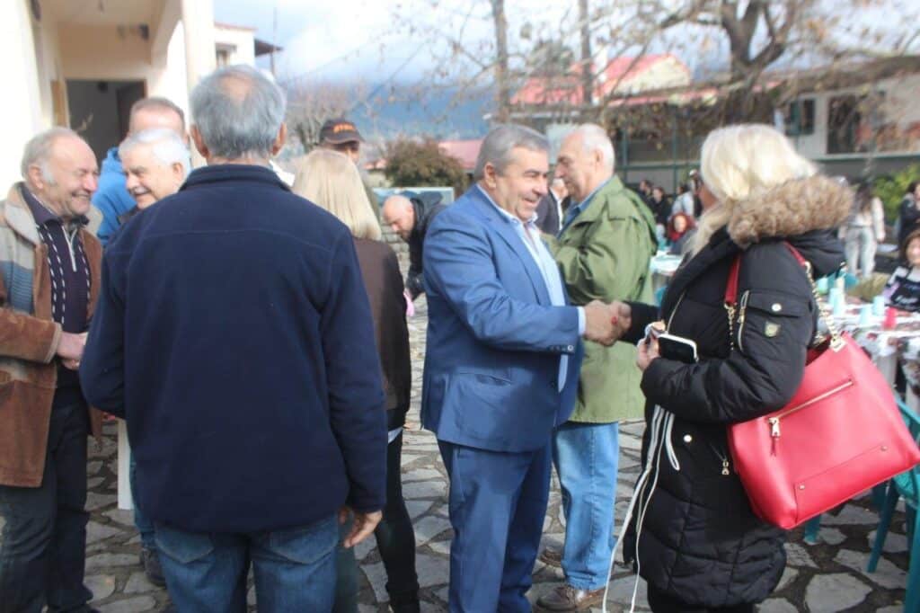 Γιορτή Τσιγαρίδας στο Βροντερό με παρουσία του Δημάρχου Πύλης