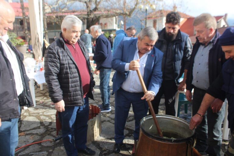 Γιορτή Τσιγαρίδας στο Βροντερό με παρουσία του Δημάρχου Πύλης