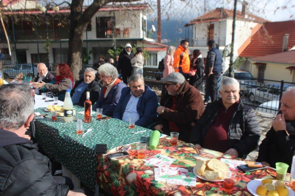 Γιορτή Τσιγαρίδας στο Βροντερό με παρουσία του Δημάρχου Πύλης