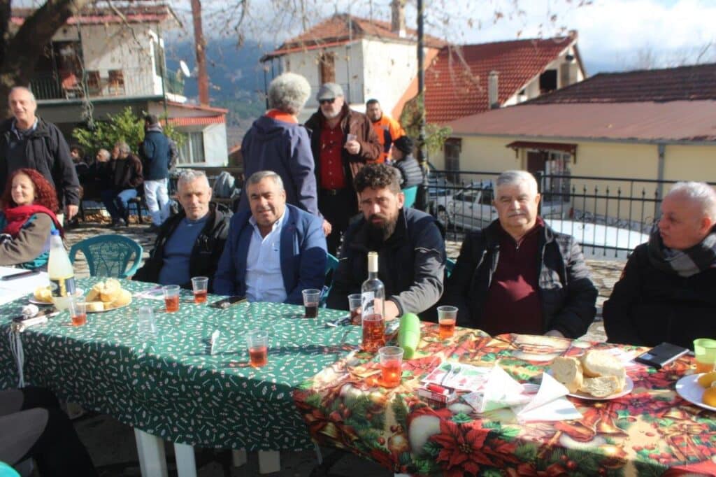 Γιορτή Τσιγαρίδας στο Βροντερό με παρουσία του Δημάρχου Πύλης