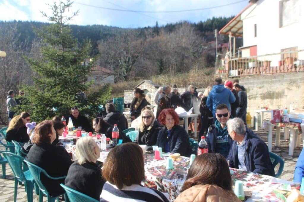 Γιορτή Τσιγαρίδας στο Βροντερό με παρουσία του Δημάρχου Πύλης