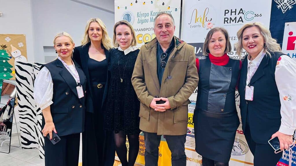 Φιλανθρωπικό bazaar του Δήμου Μετεώρων στην Καλαμπάκα με συμμετοχή πολιτών και επισκεπτών.