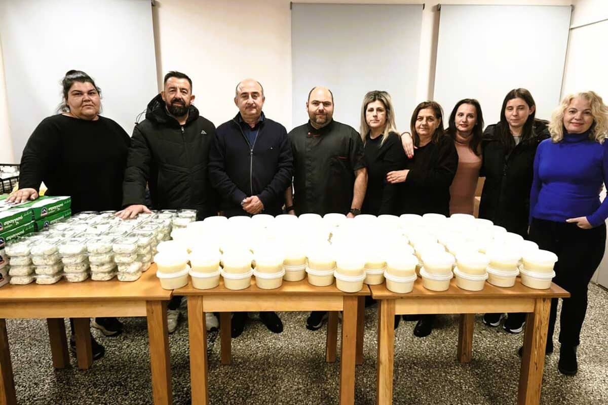 Χριστούγεννα αγάπης από τον Δήμο Τρικκαίων και τον Ν. Σακκά