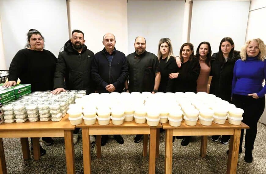 Χριστούγεννα αγάπης από τον Δήμο Τρικκαίων και τον Ν. Σακκά