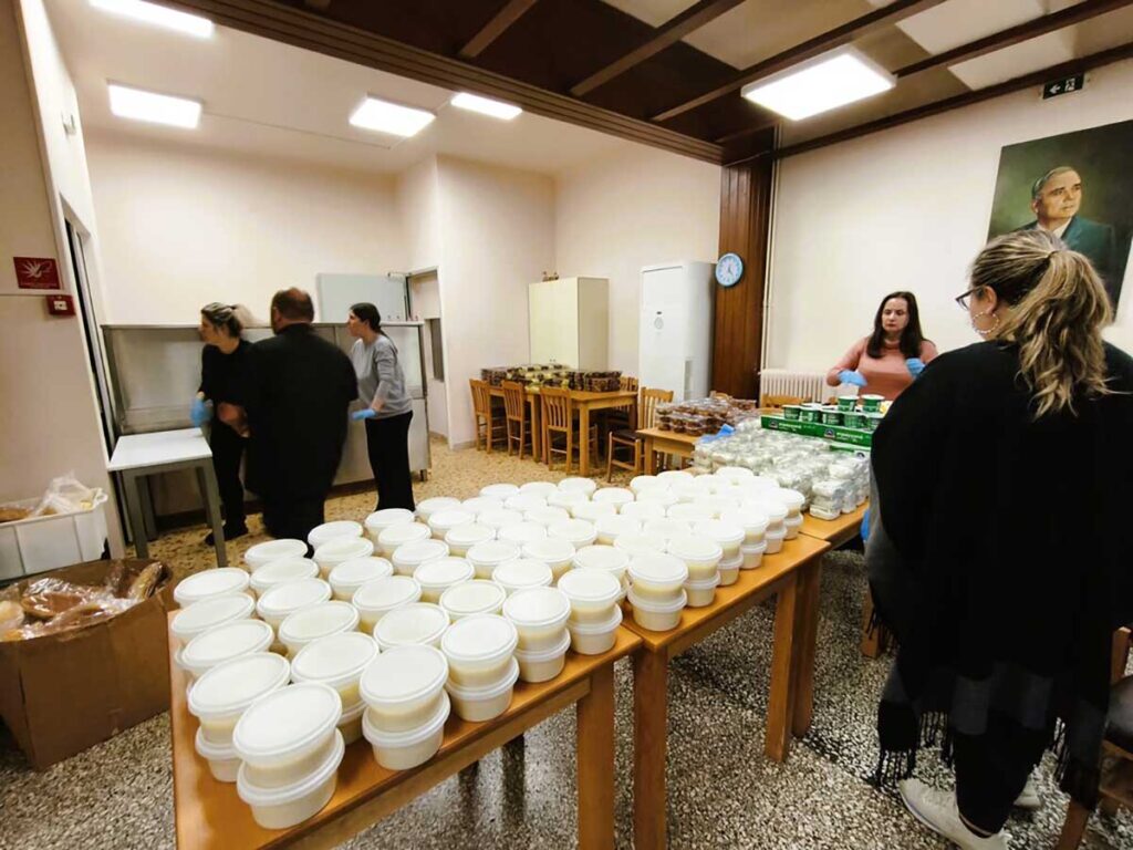 Χριστούγεννα αγάπης από τον Δήμο Τρικκαίων και τον Ν. Σακκά