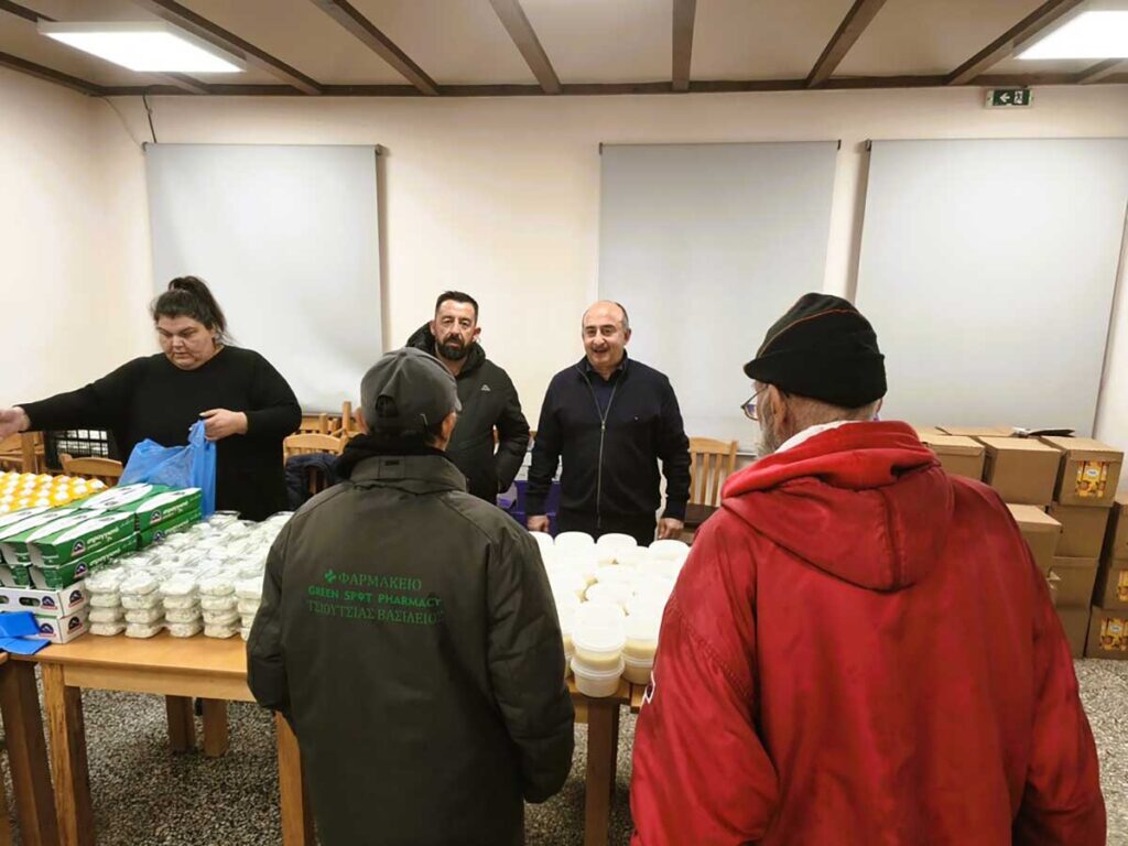 Χριστούγεννα αγάπης από τον Δήμο Τρικκαίων και τον Ν. Σακκά