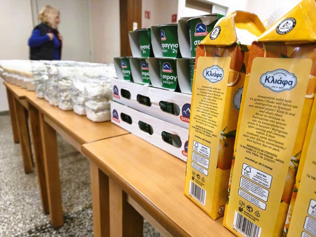 Χριστούγεννα αγάπης από τον Δήμο Τρικκαίων και τον Ν. Σακκά