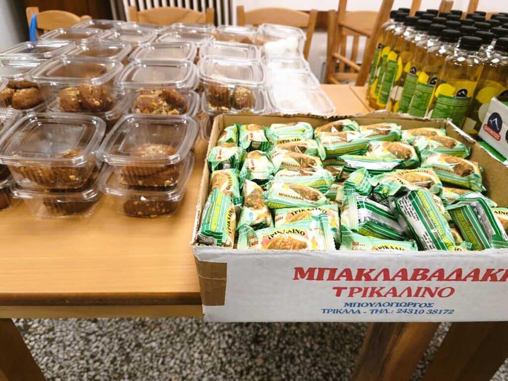 Χριστούγεννα αγάπης από τον Δήμο Τρικκαίων και τον Ν. Σακκά