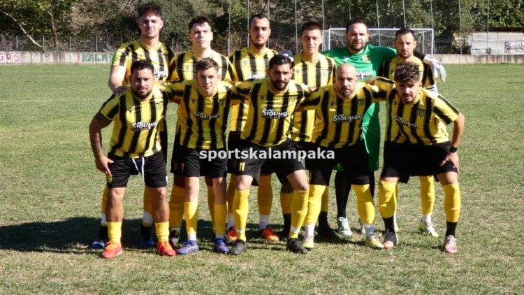 Πέρασε με φόρα η Κρύα Βρύση από το Γοργογύρι 2-4