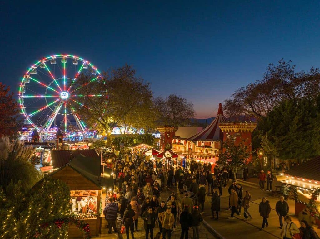 Επισκέπτες στον Μύλο των Ξωτικών στα Τρίκαλα