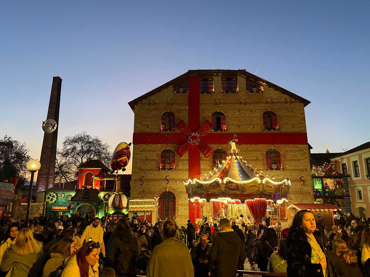 Δεκάδες χιλιάδες επισκέπτες στον Μύλο των Ξωτικών το τριήμερο 12–14 Δεκεμβρίου