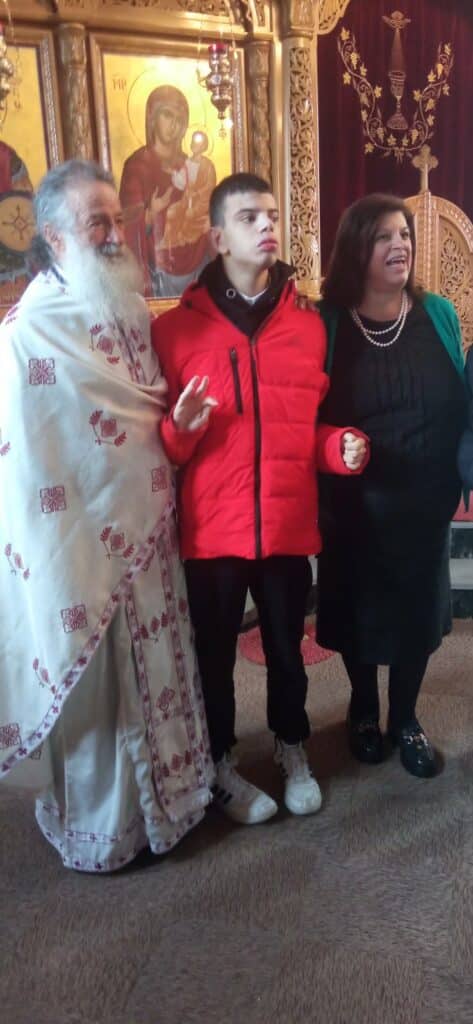 Συγκίνηση στην Καλαμπάκα από τον Σύλλογο ΑμεΑ «Ελπίδα»