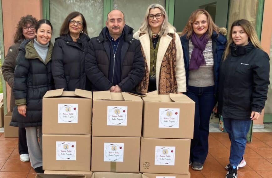 Γιορτινό τραπέζι για 450 οικογένειες από τον Δήμο Τρικκαίων