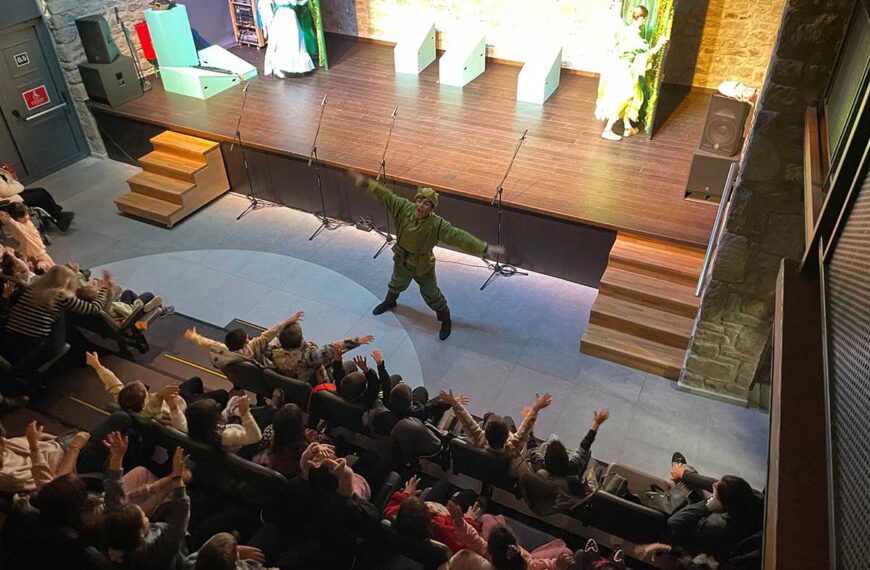 Μύλος των Ξωτικών: Κοσμοσυρροή για τον «Πίτερ Παν»