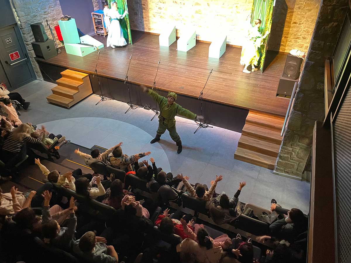 Μύλος των Ξωτικών: Κοσμοσυρροή για τον «Πίτερ Παν»