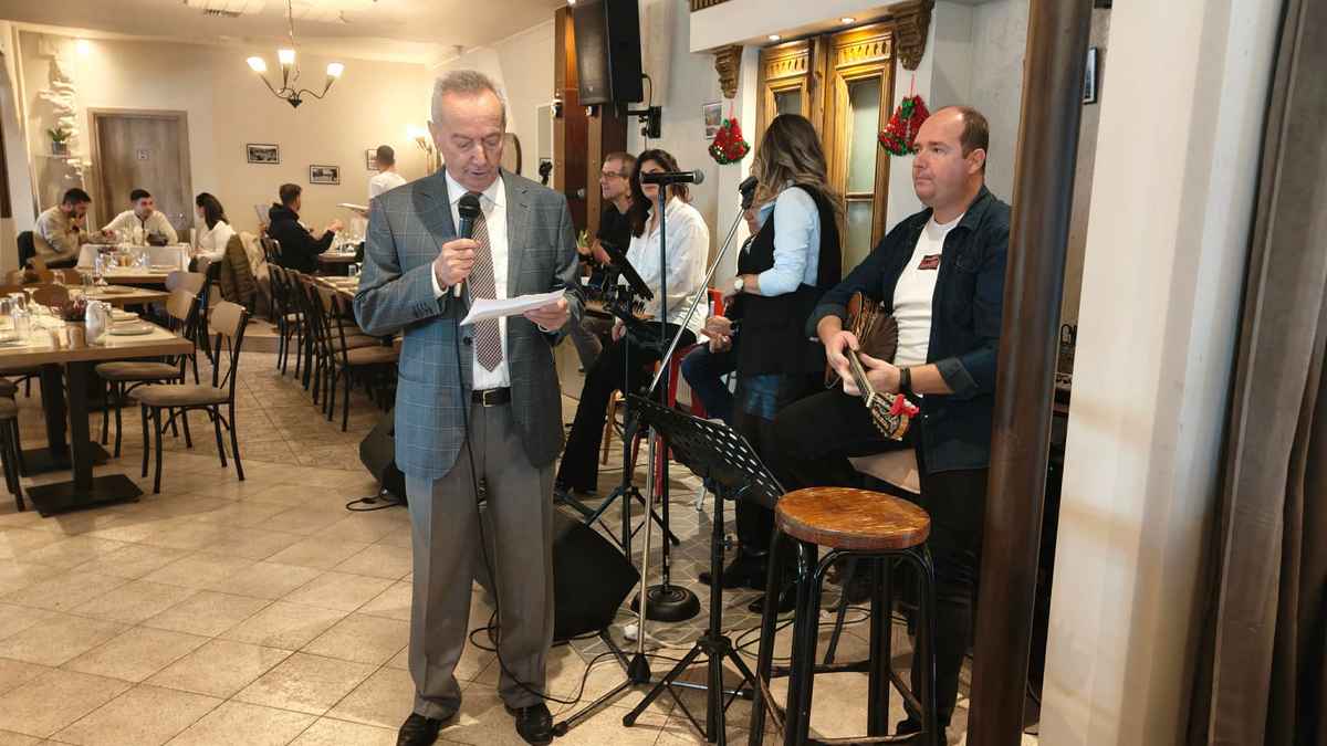 55 χρόνια «Πρωϊνός Λόγος»! Επετειακό γεύμα για την αδιάκοπη προσφορά στην ενημέρωση