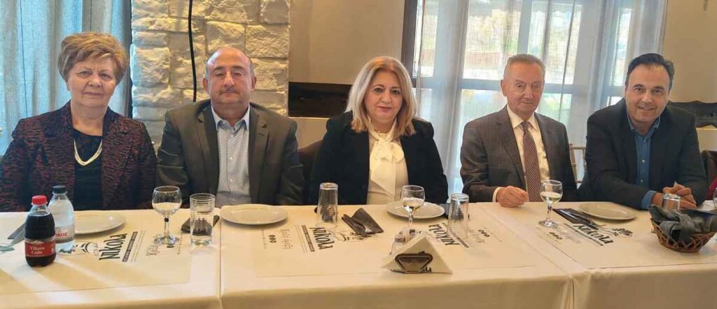 55 χρόνια «Πρωϊνός Λόγος»! Επετειακό γεύμα για την αδιάκοπη προσφορά στην ενημέρωση