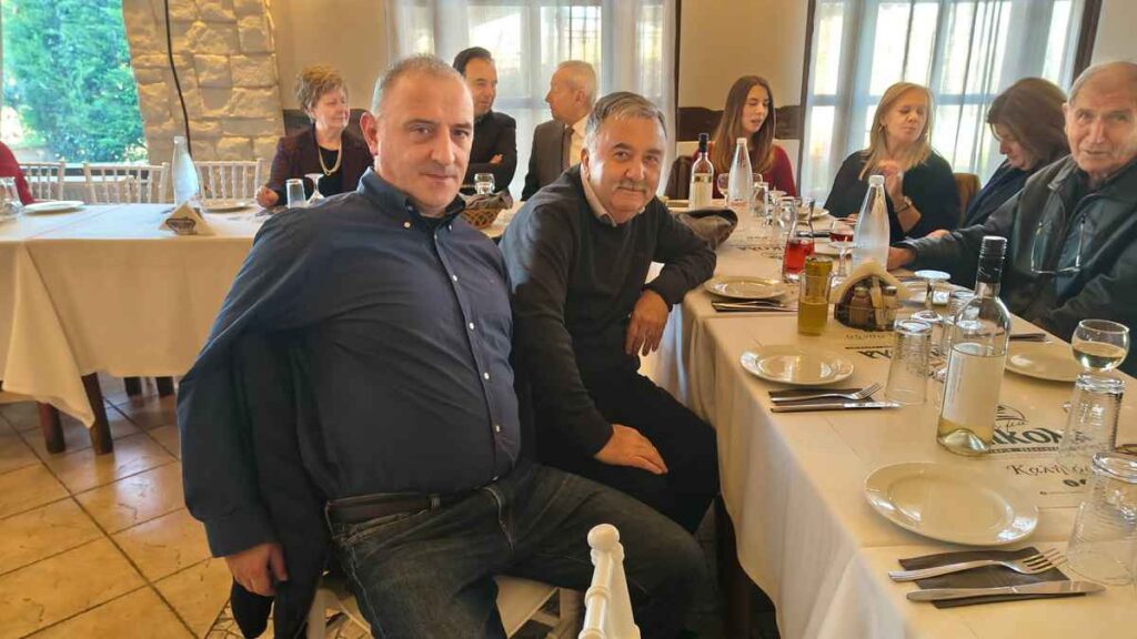 55 χρόνια «Πρωϊνός Λόγος»! Επετειακό γεύμα για την αδιάκοπη προσφορά στην ενημέρωση