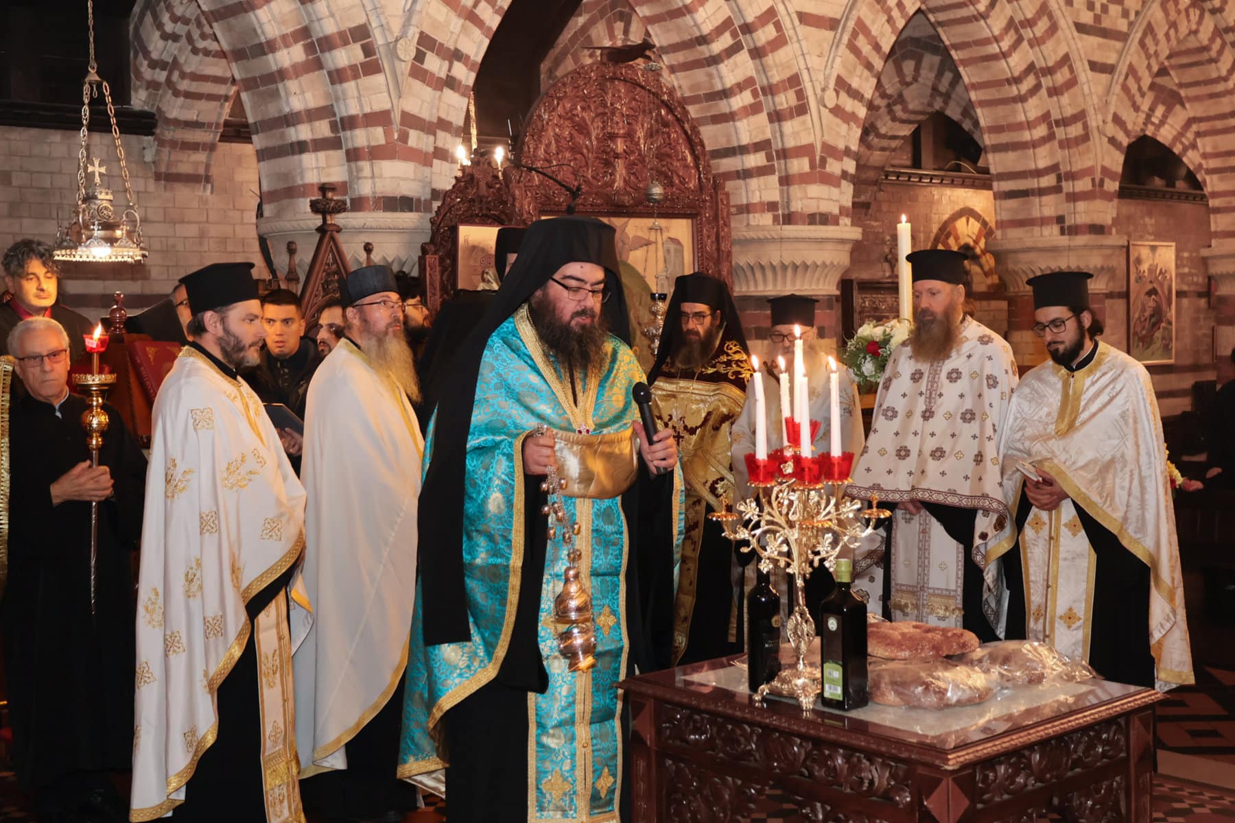 Λαμπρά Πανήγυρις του Καθεδρικού του Αποστόλου Ανδρέα Μπέρμιγχαμ