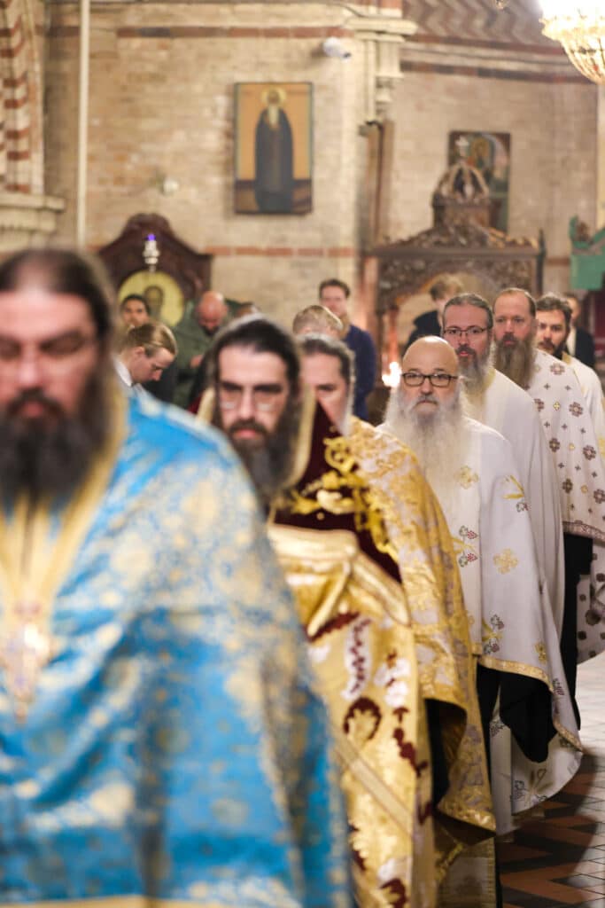 Λαμπρά Πανήγυρις του Καθεδρικού του Αποστόλου Ανδρέα Μπέρμιγχαμ