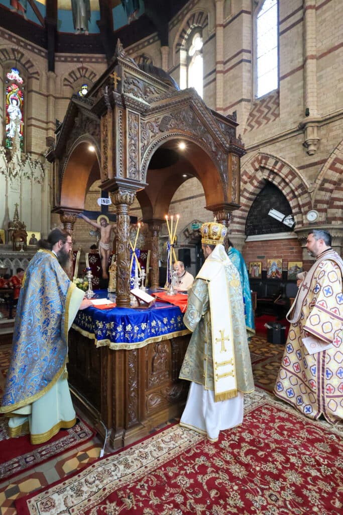 Λαμπρά Πανήγυρις του Καθεδρικού του Αποστόλου Ανδρέα Μπέρμιγχαμ