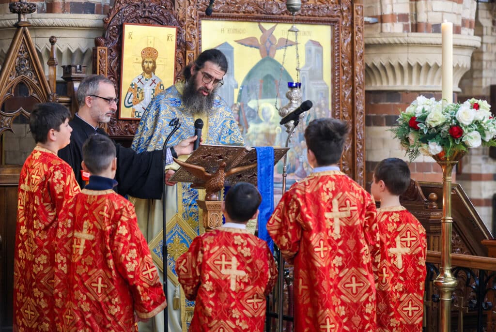 Λαμπρά Πανήγυρις του Καθεδρικού του Αποστόλου Ανδρέα Μπέρμιγχαμ