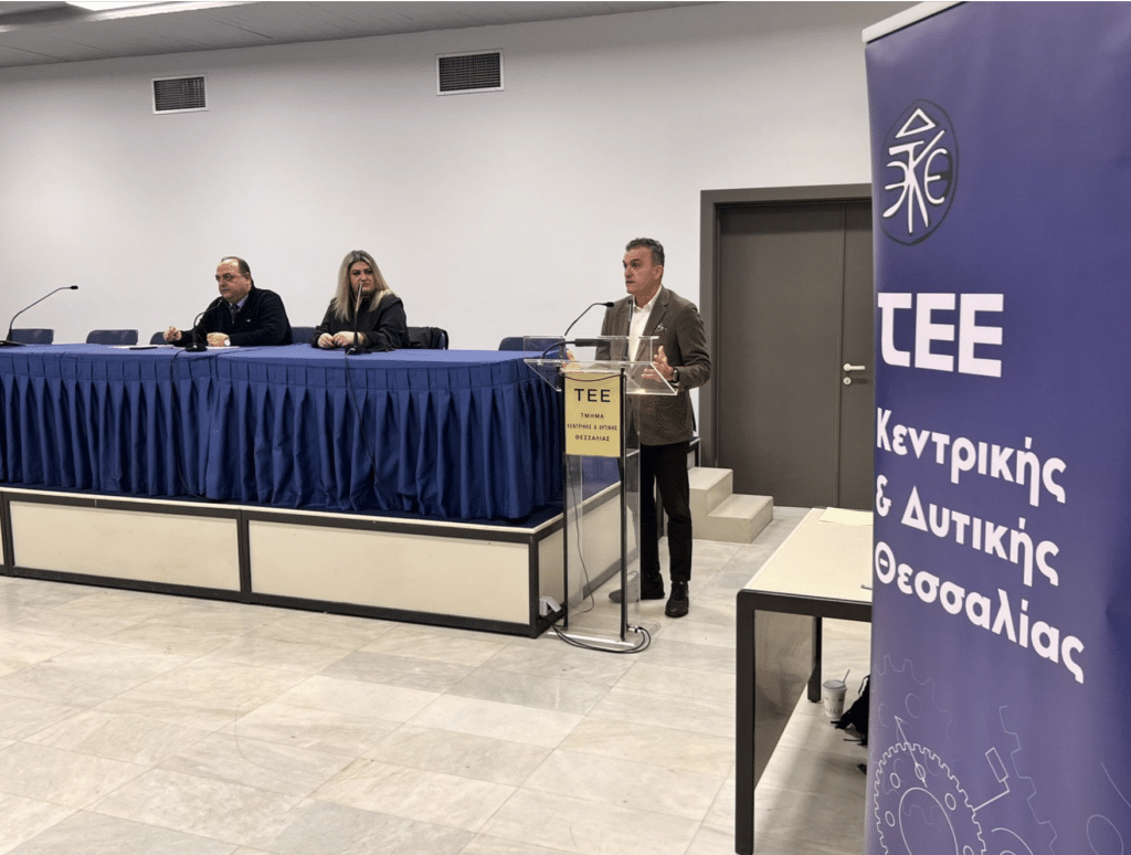 ΤΕΕ/ΤΚΔΘ: Βράβευση μαθητών και παιδιών μηχανικών 2025