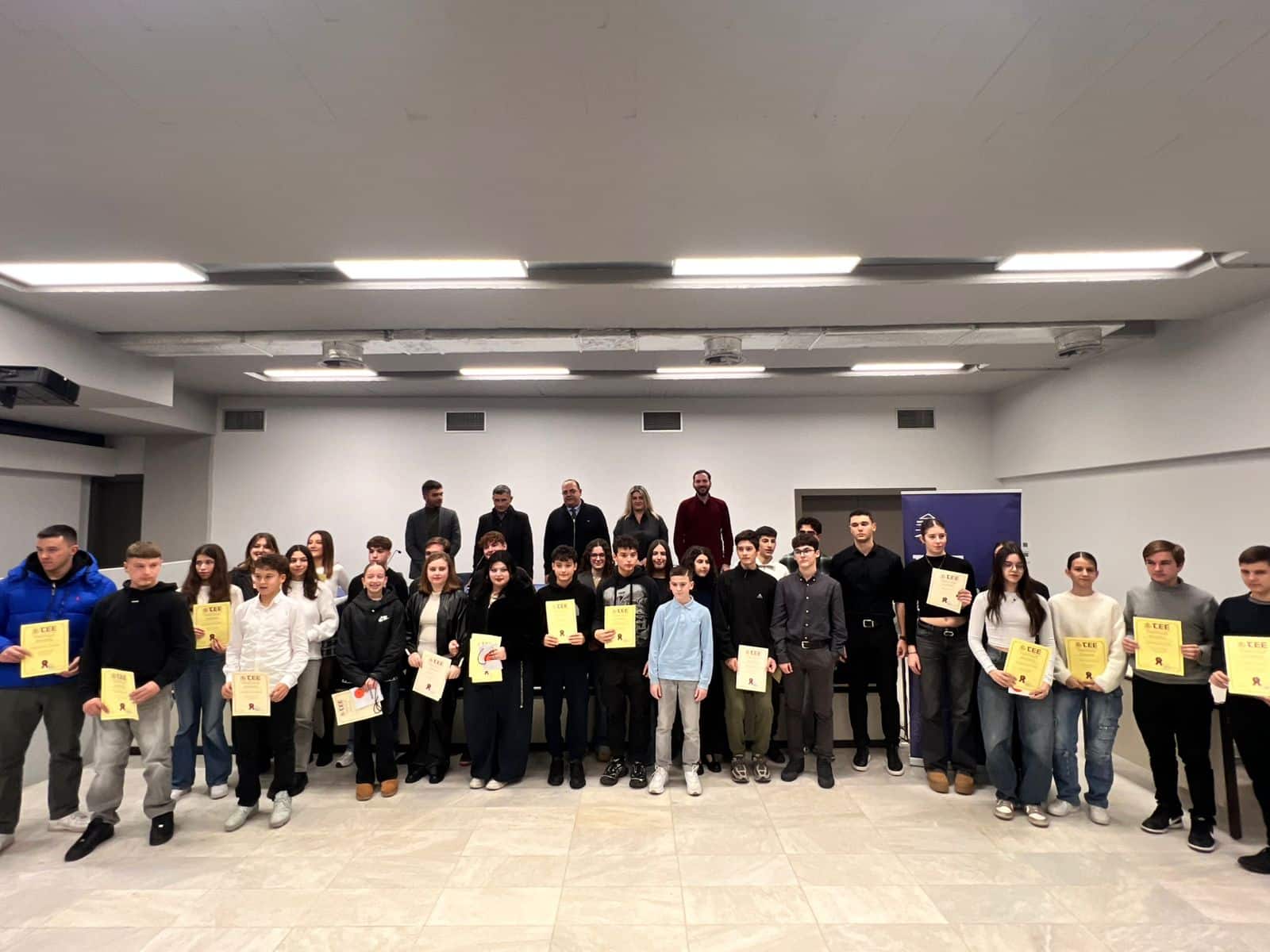 ΤΕΕ/ΤΚΔΘ: Βράβευση μαθητών και παιδιών μηχανικών 2025