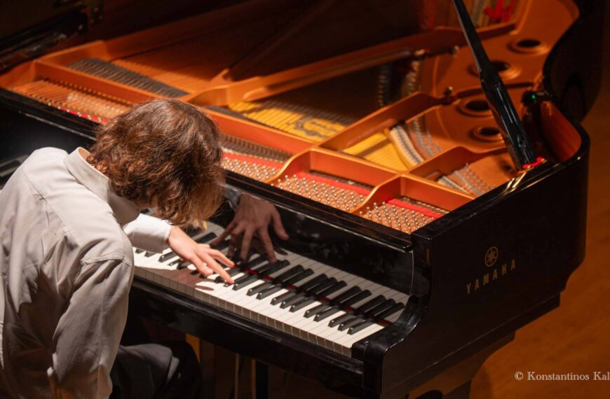 Τρίκαλα: Ρεσιτάλ πιάνου αξιώσεων – Το «Reveries» έρχεται στο Μουσείο Τσιτσάνη