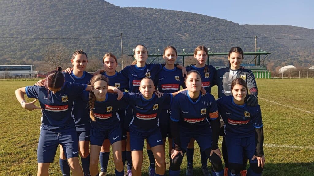 Εβγαλαν… νύχια τα κορίτσια των Σαραγίων. Κέρδισαν τις Τίγρεις Ιωαννίνων 0-2