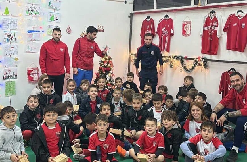 ΑΕΤ: Τα πρώτα Χριστούγεννα της Ακαδημίας