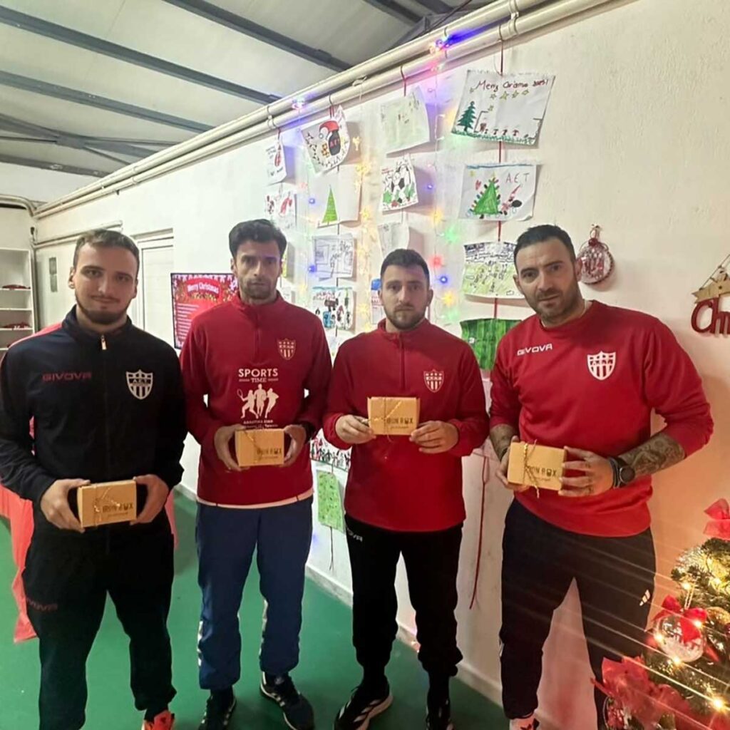 ΑΕΤ: Τα πρώτα Χριστούγεννα της Ακαδημίας