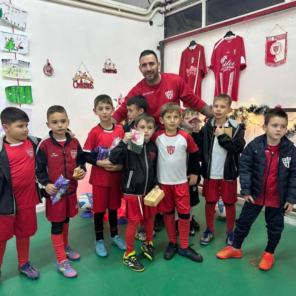 ΑΕΤ: Τα πρώτα Χριστούγεννα της Ακαδημίας